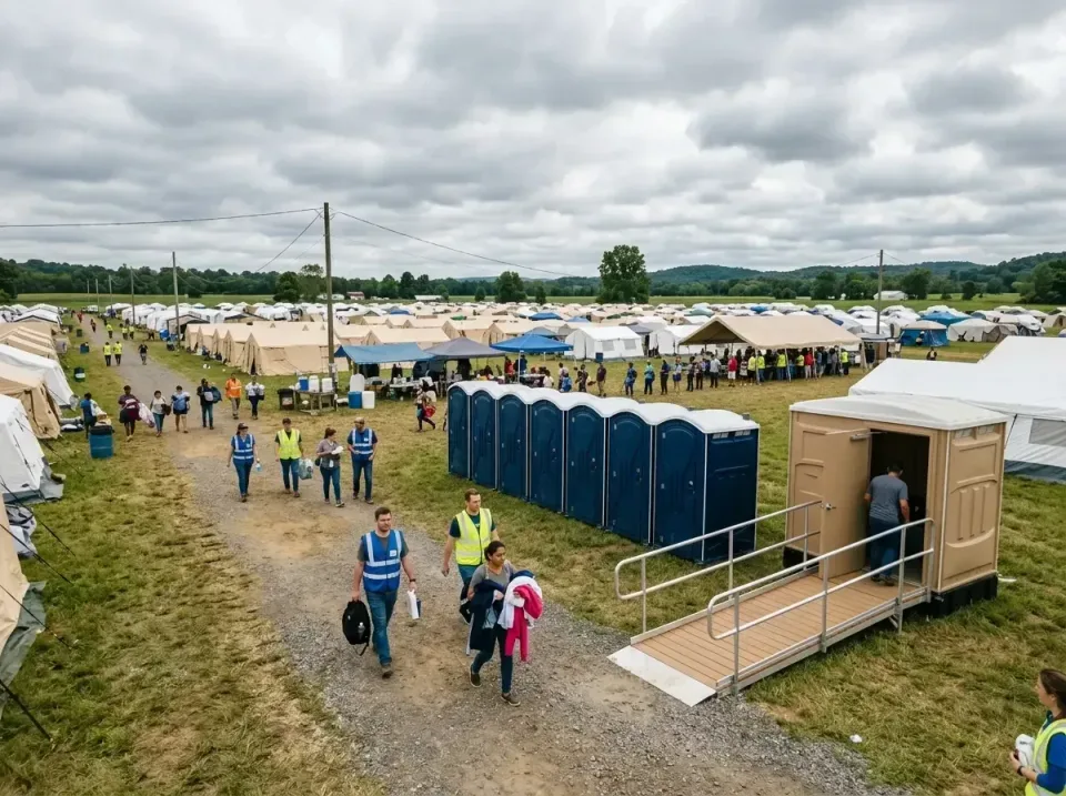 disaster-relief-camp-restrooms-010 — frequently asked questions, Dumpster & Portable Bathrooms Rental in Lansford, PA